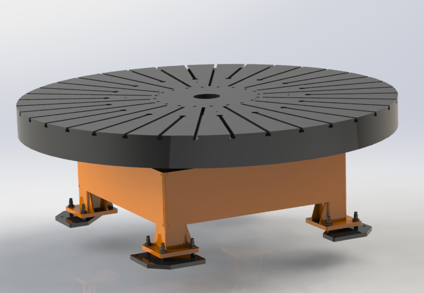 4T負(fù)載水平變位機(jī)變位機(jī)轉(zhuǎn)臺(tái)